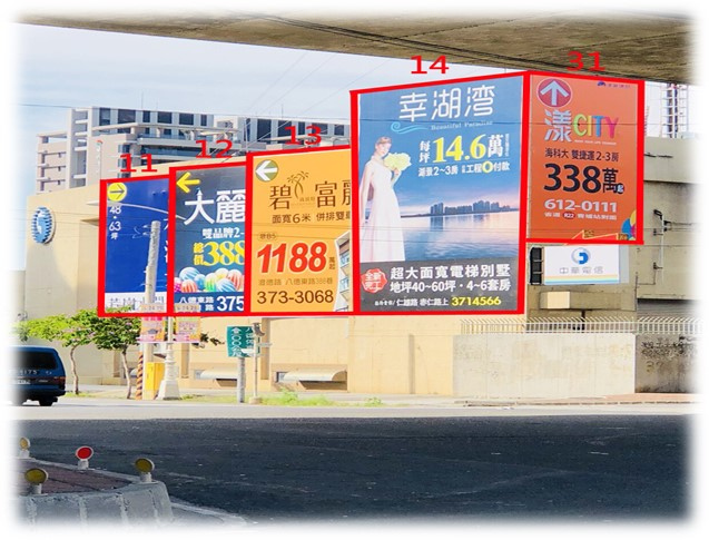 高雄市仁武區八德南路戶外廣告-編號14